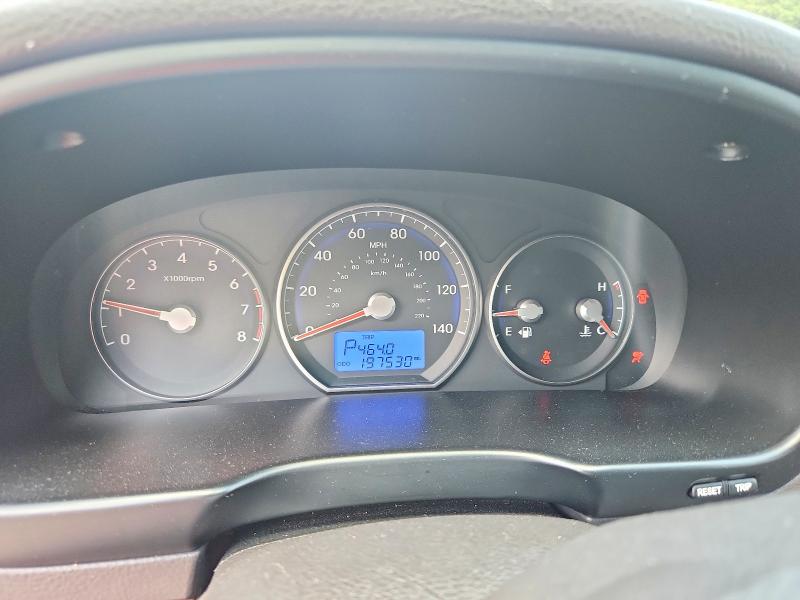 2011 Hyundai Santa fe VIN 5XYZG3AB1BG031193 COPART salvage auction — REAR END, Ga - Cert Of Title-Salvage, sold $1,350 on 2026-07-31 (photo 9)