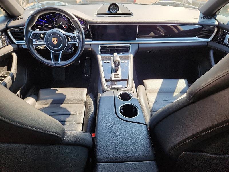 2018 Porsche Panamera VIN WP0AE2A71JL177279 COPART salvage auction — REAR END, On - Permit No Brand - Unfit, sold $19,350 on 2026-08-13 (photo 8)