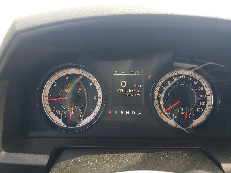 2019 Ram 1500 VIN 1C6RR7KG5KS518474 COPART salvage auction — REAR END, Fl - Cert Of Title Slvg Rebuildable, sold $2,600 on 2026-08-03 (photo 9)