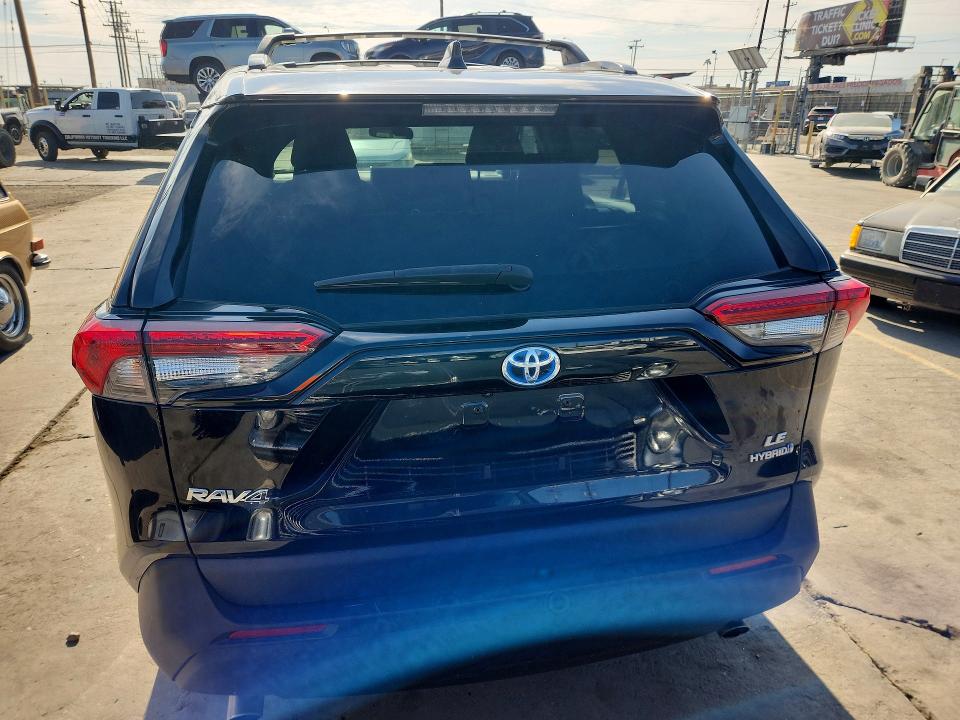 2024 Toyota Rav4 VIN 4T3MWRFV4RU154162 COPART salvage auction — FRONT END, Ca - Salvage Certificate, sold $13,700 on 2026-07-29 (photo 6)
