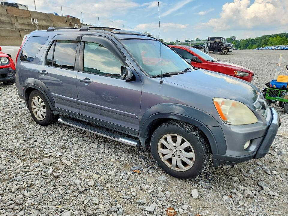 2005 Honda Cr-v VIN JHLRD78955C032331 COPART salvage auction — MECHANICAL, OH - CERTIFICATE OF TITLE, sold $300 on 2026-07-31 (photo 4)