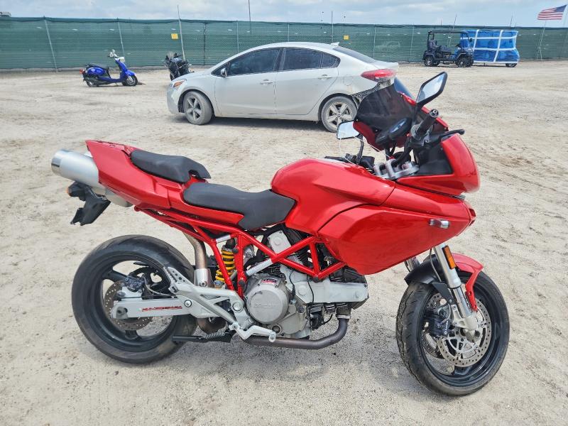 2006 Ducati Multistrada VIN ZDM1VA2K26B016521 COPART salvage auction — MECHANICAL, FL - CERTIFICATE OF TITLE (P), sold $275 on 2026-08-06 (photo 1)