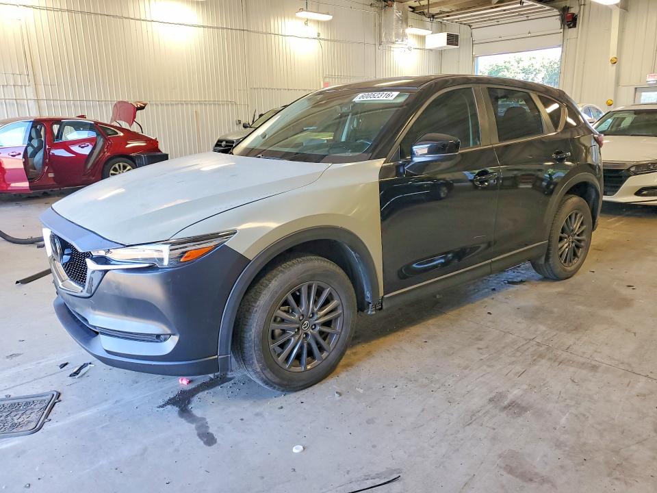 2021 Mazda Cx-5 VIN JM3KFACMXM1394822 COPART salvage auction — SIDE, Salvage Title, sold $4,000 on 2026-07-09 (photo 1)