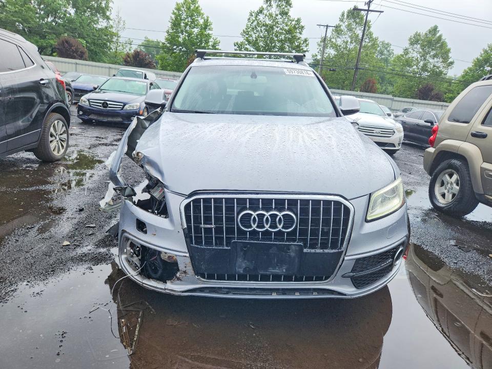 2017 Audi Q5 VIN WA1D7AFP0HA077555 COPART salvage auction — FRONT END, Ct - Cert Of Title-Salvage, sold $800 on 2026-07-17 (photo 5)