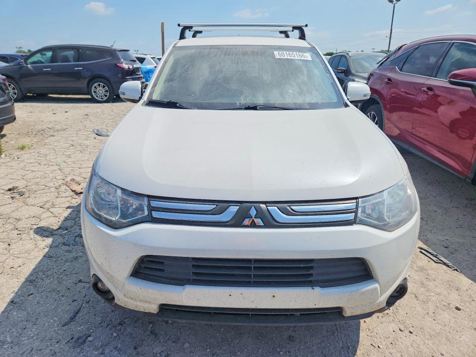 2014 Mitsubishi Outlander VIN JA4AZ3A33EZ002102 COPART salvage auction — MECHANICAL, IL - CERTIFICATE OF TITLE (P), sold $225 on 2026-07-21 (photo 5)