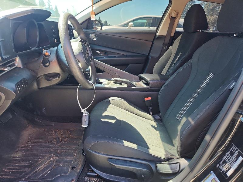 2021 Hyundai Elantra VIN 5NPLM4AG0MH048143 COPART salvage auction — REAR END, Wa - Bill Of Sale, sold $3,250 on 2026-07-17 (photo 7)