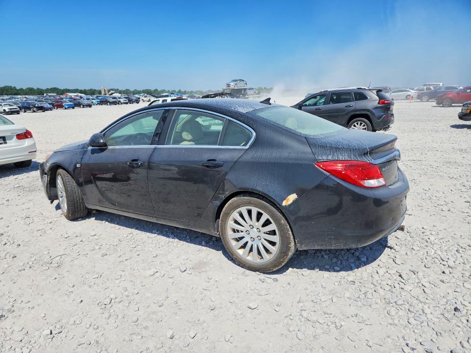 2011 Buick Regal VIN W04GN5EC2B1143345 COPART salvage auction — FRONT END, Mi - Certificate Of Title, sold $175 on 2026-07-23 (photo 2)