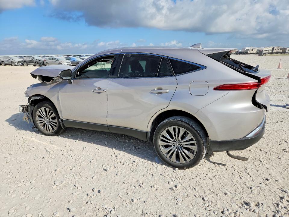 2024 Toyota Venza VIN JTEAAAAH6RJ155893 COPART salvage auction — FRONT END, TX - SALVAGE VEHICLE TITLE (P), sold $3,750 on 2026-07-09 (photo 2)