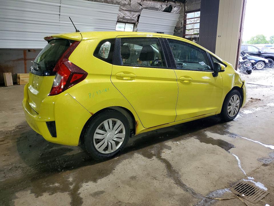 2016 Honda VIN JHMGK5H54GX017163 COPART salvage auction — FRONT END, NY - MV-907A SALVAGE CERTIFICATE, sold $1,500 on 2026-07-13 (photo 3)
