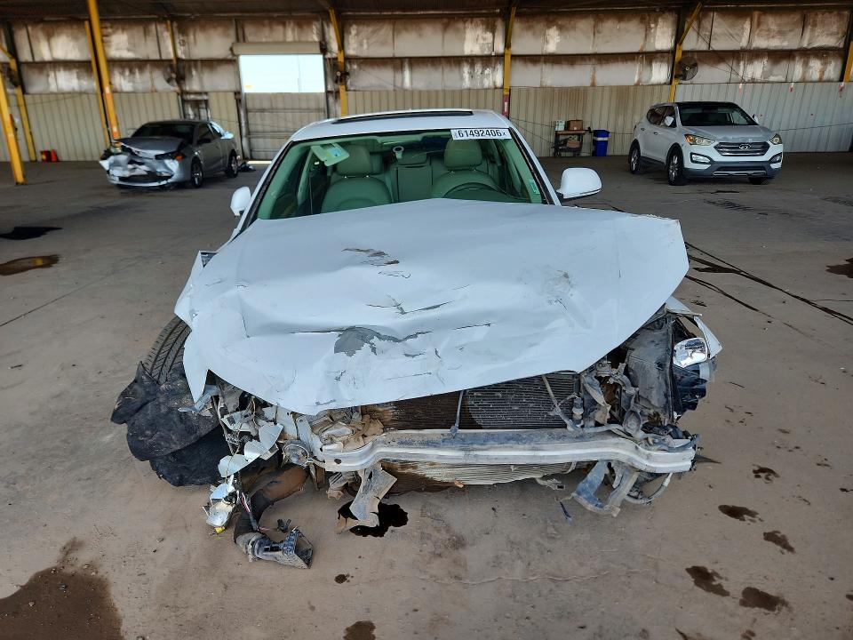 2009 Audi A4 VIN WAULF78K29A135060 COPART salvage auction — FRONT END, AZ - CERTIFICATE OF TITLE (P), sold $475 on 2026-07-29 (photo 5)