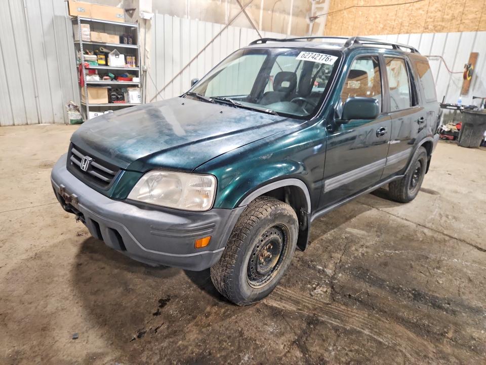 1999 Honda Cr-v VIN JHLRD1869XC062969 COPART salvage auction — SIDE, AK - CERTIFICATE OF VEHICLE TITLE, sold $50 on 2026-08-04 (photo 1)