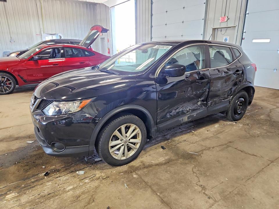 2017 Nissan VIN JN1BJ1CP0HW018563 COPART salvage auction — SIDE, WI - JUNKED VEHICLE BILL OF SALE, sold $1,000 on 2026-07-13 (photo 1)