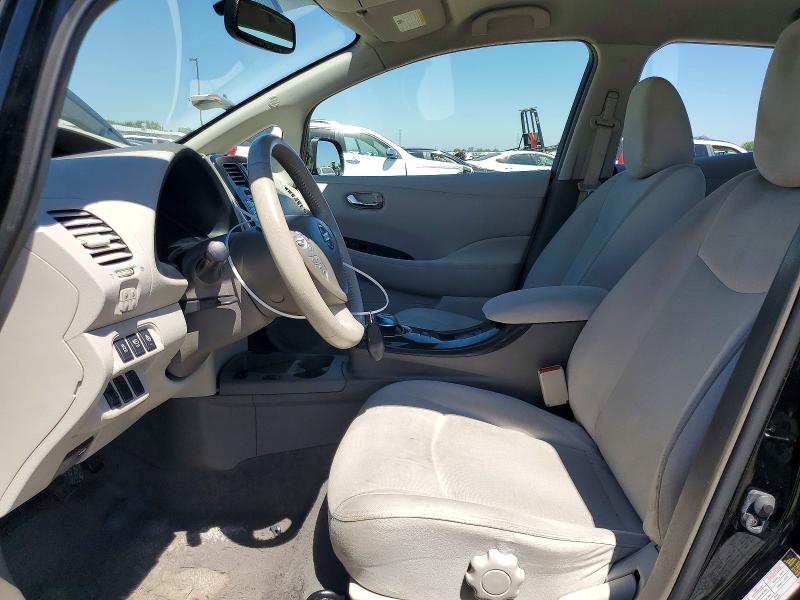 2012 Nissan Leaf VIN JN1AZ0CP1CT020587 COPART salvage auction — NORMAL WEAR, Ca - Dis/Dlr/Exp Only Clean Title, sold $1,200 on 2026-07-28 (photo 7)