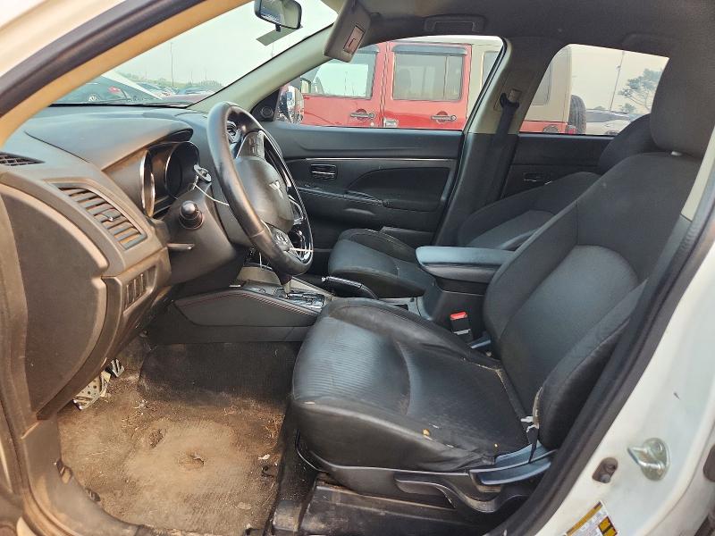 2019 Mitsubishi Outlander VIN JA4AR3AU1KU025220 COPART salvage auction — FRONT END, Mi - Certificate Of Title, sold $1,700 on 2026-09-01 (photo 7)