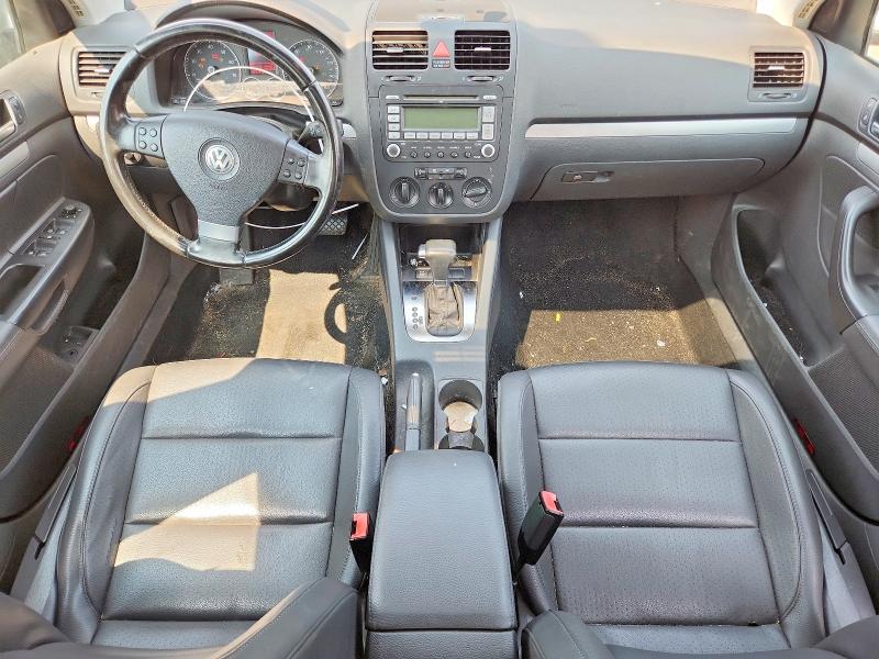 2009 Volk Jetta VIN 3VWRZ71KX9M132907 COPART salvage auction — FRONT END, NY - MV-907A SALVAGE CERTIFICATE, sold $425 on 2026-07-27 (photo 8)