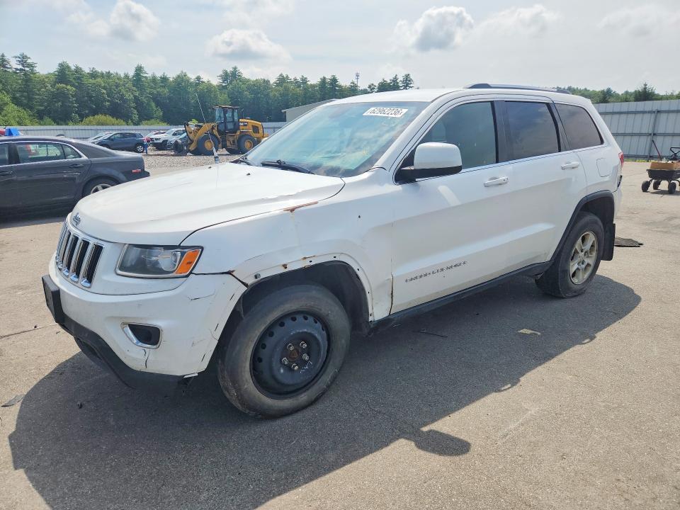 2015 Jeep Cherokee VIN 1C4RJFAGXFC172160 COPART salvage auction — FRONT END, ME - CERTIFICATE OF TITLE, sold $700 on 2026-08-09 (photo 1)