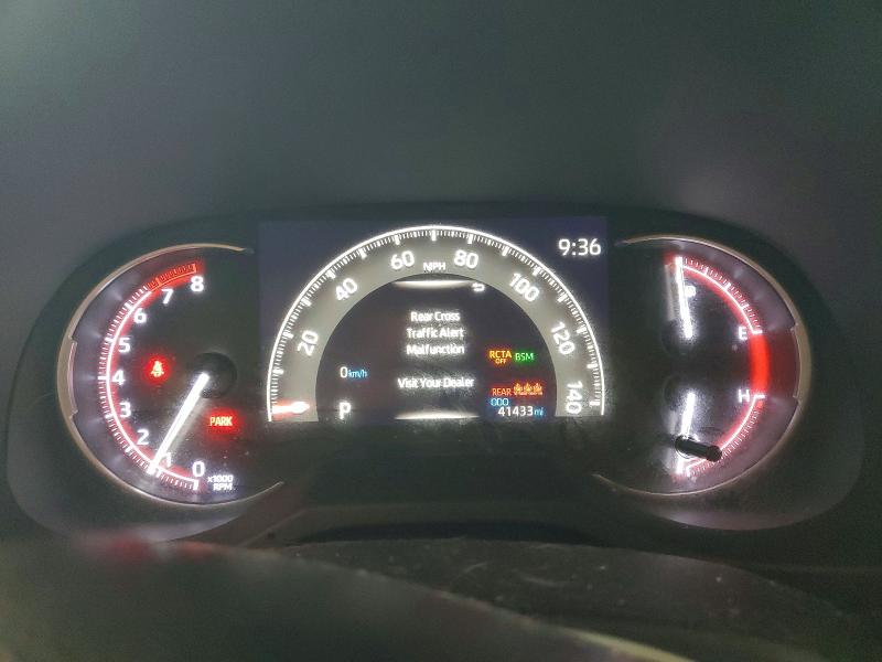 2019 Toyota VIN JTMN1RFV4KD503794 COPART salvage auction — FRONT END, Ca - Salvage Certificate, sold $13,200 on 2026-07-30 (photo 9)