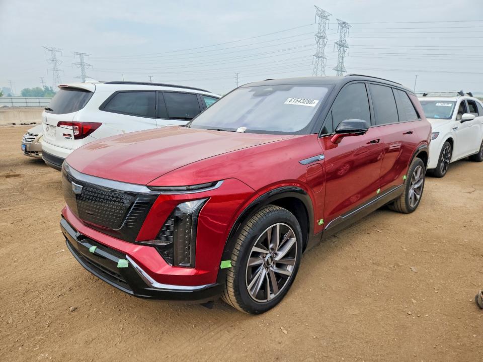 2026 Cadillac Xt4 VIN 1GYC3NML1TZ703493 — COPART salvage auction photo