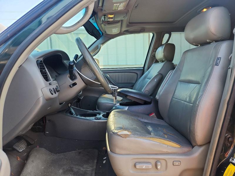 2006 Toyota Sequoia VIN 5TDZT38A56S265113 COPART salvage auction — FRONT END, Tx - Salvage Vehicle Title, sold $575 on 2026-07-24 (photo 7)