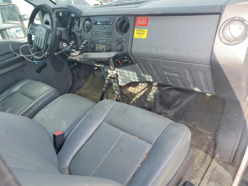 2013 Ford F550 VIN 1FDUF5GT9DEA64765 COPART salvage auction — MECHANICAL, Va - Certificate Of Title, sold $1,250 on 2026-07-20 (photo 8)
