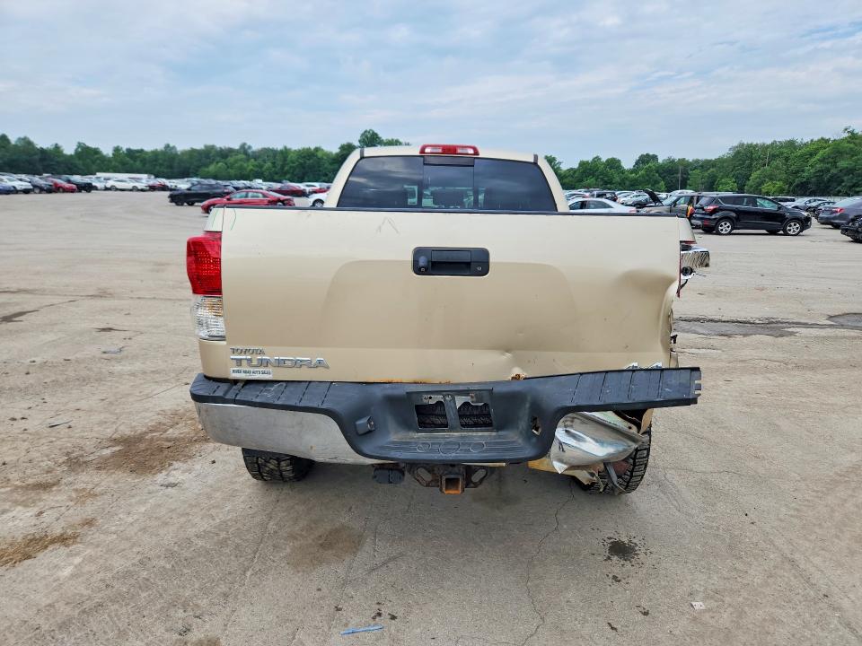 2010 Toyota Tundra VIN 5TFUY5F17AX138439 COPART salvage auction — REAR END, PA - CERTIFICATE OF SALVAGE, sold $2,100 on 2026-07-23 (photo 6)