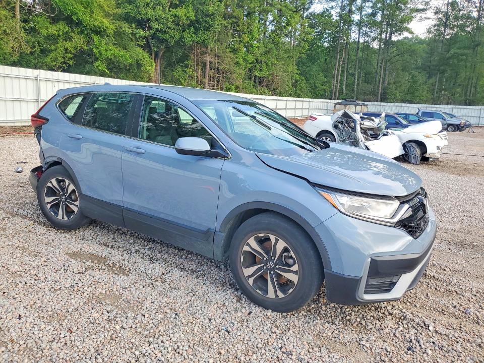 2021 Honda Cr-v VIN 7FARW1H73ME023460 COPART salvage auction — REAR END, NC - SALVAGE CERTIFICATE OF TITLE, sold $5,200 on 2026-07-31 (photo 4)
