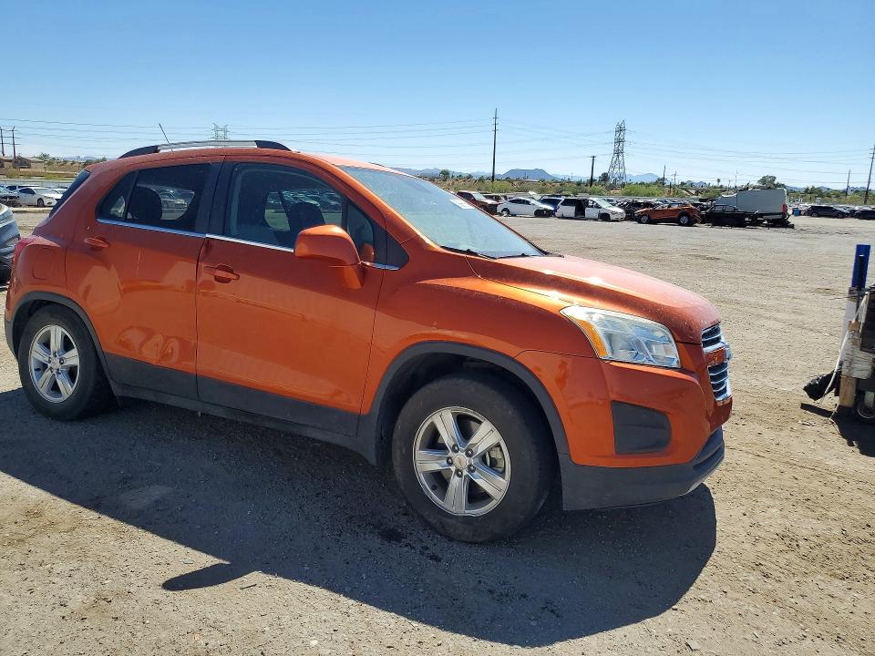 2015 Chevrolet Trax VIN KL7CJLSB8FB152838 COPART salvage auction — UNDERCARRIAGE, AZ - CERT OF TITLE - SALVAGE, sold $825 on 2026-07-24 (photo 4)