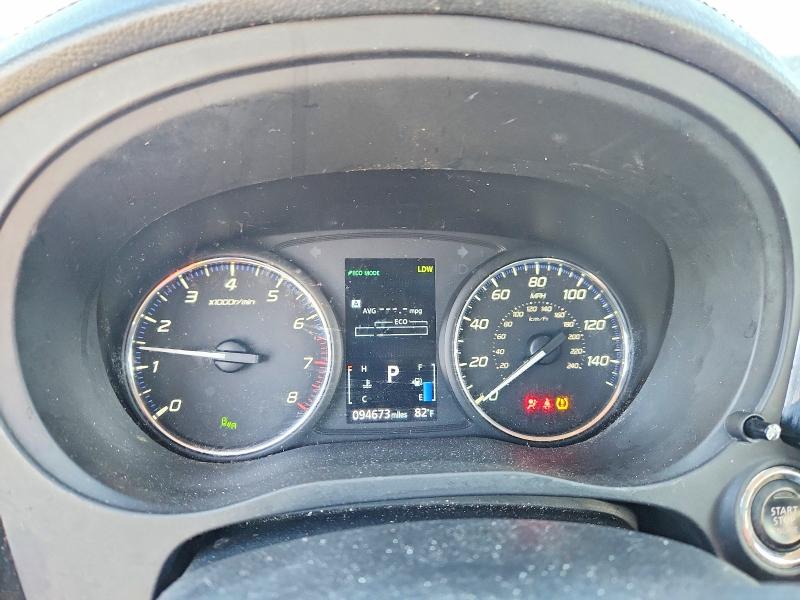 2020 Mitsubishi Outlander VIN JA4AD3A30LZ020729 COPART salvage auction — FRONT END, Fl - Cert Of Title Slvg Rebuildable, sold $3,300 on 2026-07-27 (photo 9)