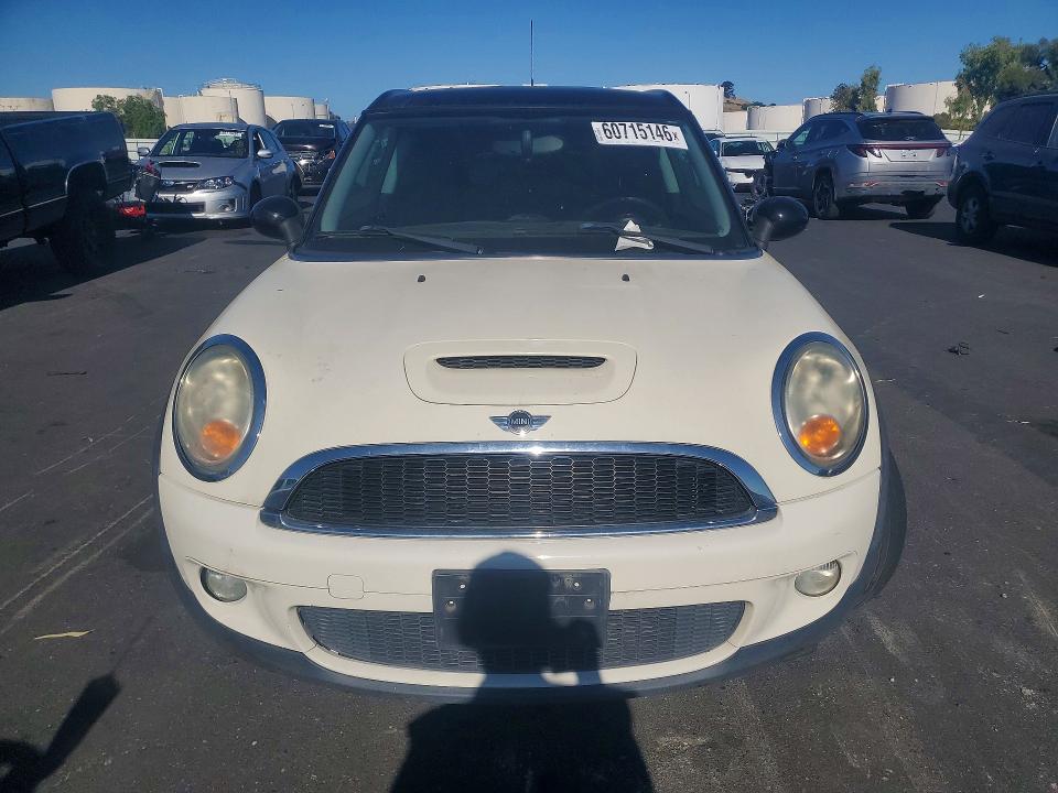 2009 Mini Cooper VIN WMWMM33529TP74712 COPART salvage auction — MECHANICAL, Ca - Dis/Dlr/Exp Only Clean Title, sold $175 on 2026-07-27 (photo 5)