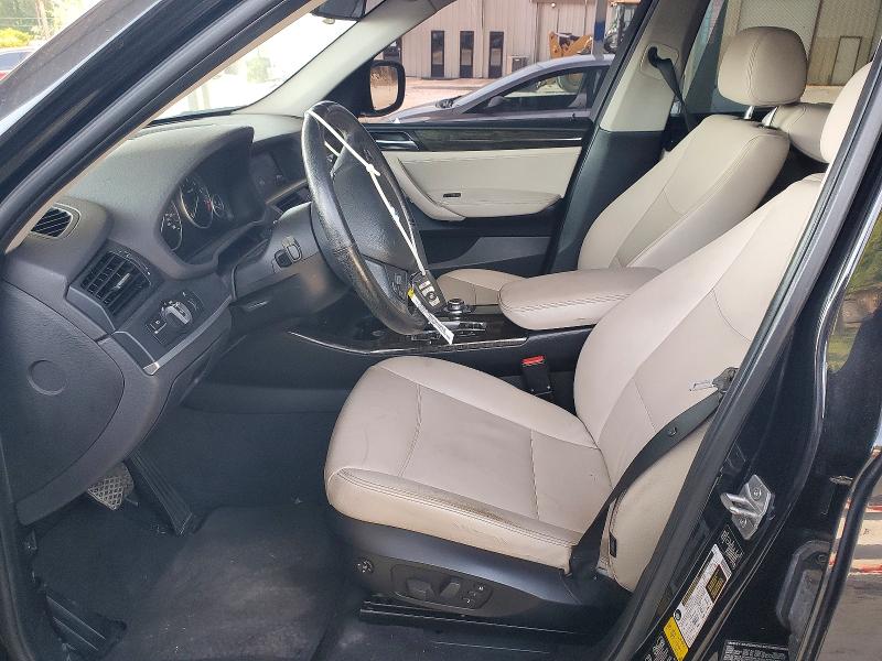 2013 BMW X3 VIN 5UXWX9C55D0A24206 COPART salvage auction — MECHANICAL, Al - Certificate Of Title (P), sold $2,650 on 2026-07-28 (photo 7)