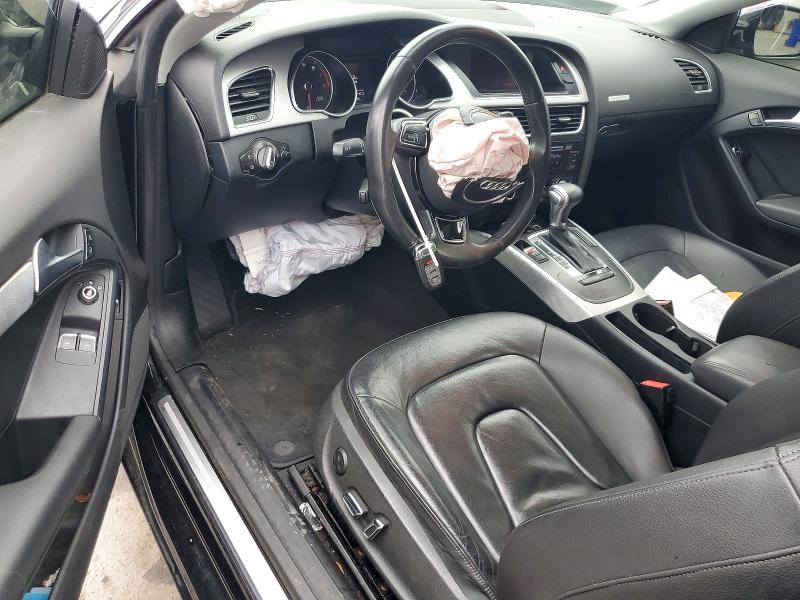 2015 Audi A5 VIN WAUCFAFRXFA046541 COPART salvage auction — FRONT END, PA - CERTIFICATE OF SALVAGE, sold $400 on 2026-07-22 (photo 8)
