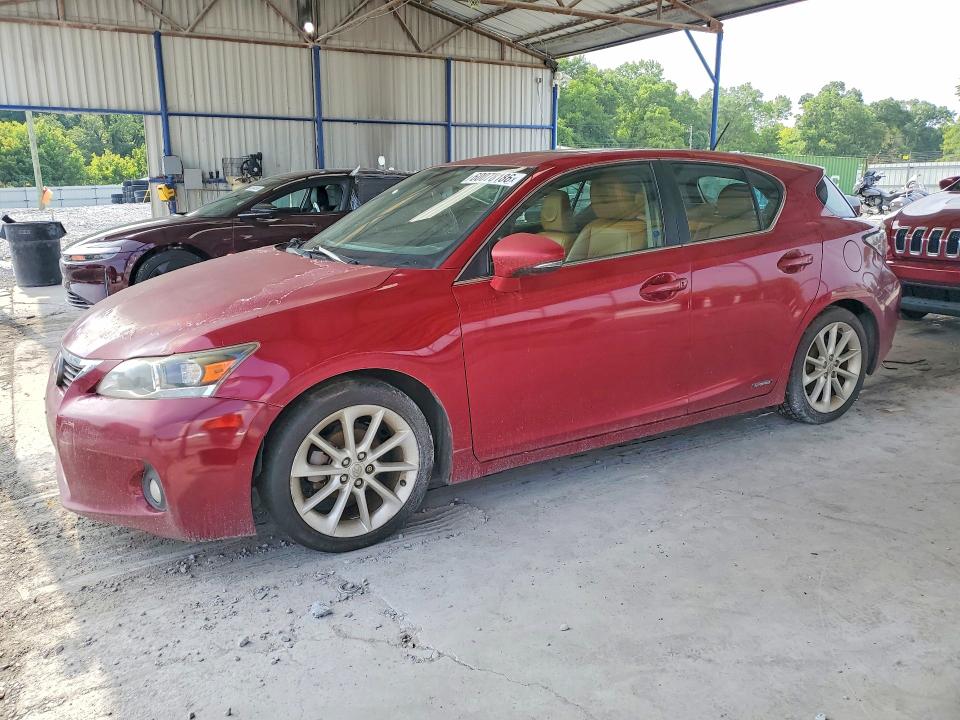 2012 Lexus VIN JTHKD5BHXC2068049 COPART salvage auction — MINOR DENT/SCRATCHES, Ga - Certificate Of Title, sold $1,950 on 2026-07-09 (photo 1)