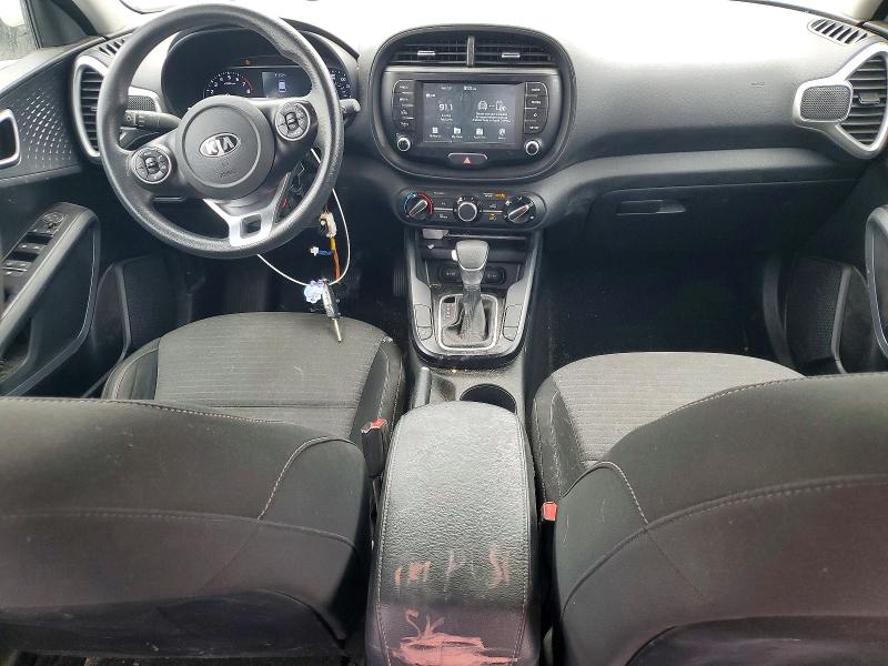 2020 Kia Soul VIN KNDJ23AU4L7065673 COPART salvage auction — VANDALISM, Ca - Salvage Certificate, sold $80 on 2026-07-23 (photo 8)