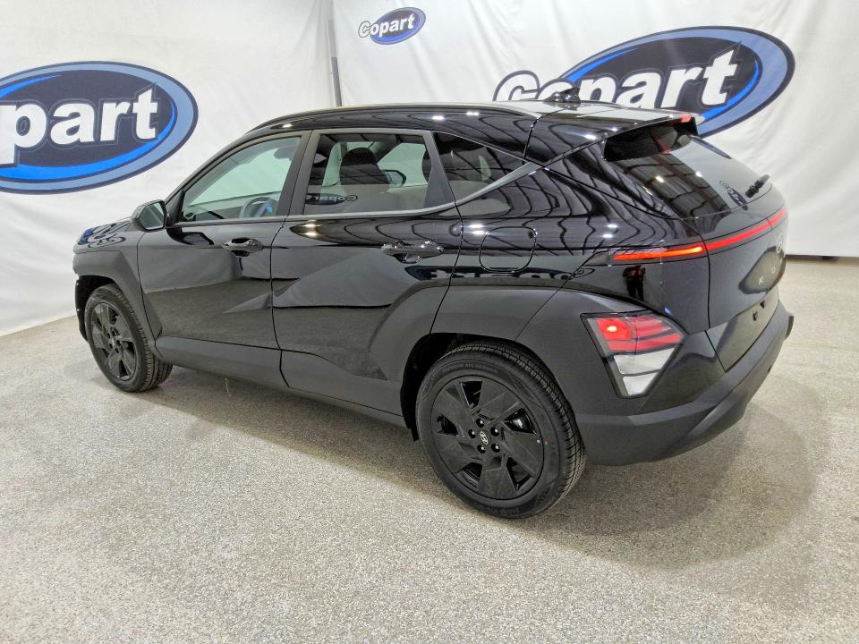 2026 Hyundai Kona VIN KM8HF3AB1TU410575 COPART salvage auction — FRONT END, CA - CERTIFICATE OF TITLE, sold $12,100 on 2026-07-27 (photo 2)