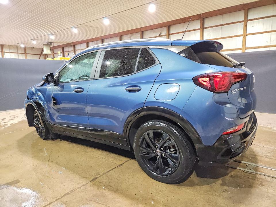 2024 Buick Encore VIN KL4AMESL1RB205562 COPART salvage auction — FRONT END, Oh - Certificate Of Title (P), sold $9,100 on 2026-07-27 (photo 2)