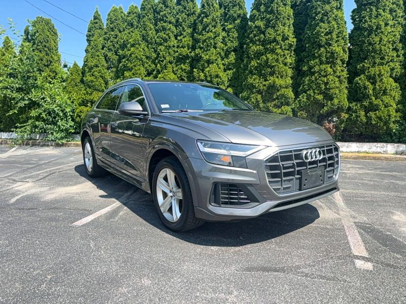 2019 Audi Q8 VIN WA1AVAF10KD018936 COPART salvage auction — NORMAL WEAR, MA - CERTIFICATE OF TITLE (P), sold $1,450 on 2026-07-29 (photo 1)