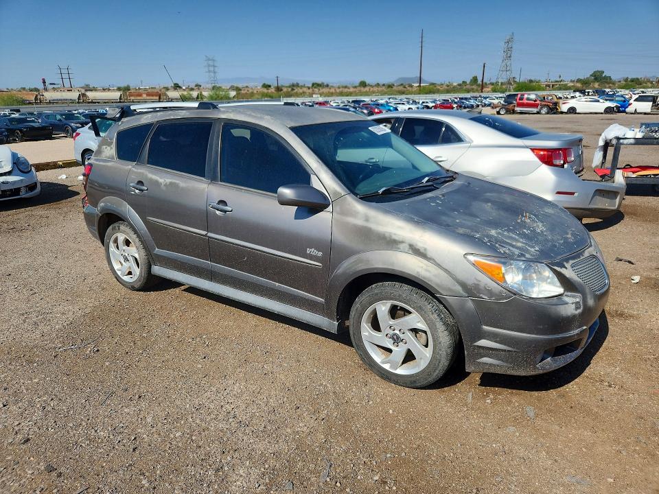 2006 Pontiac Vibe VIN 5Y2SL65836Z408241 COPART salvage auction — FRONT END, Nm - Cert Of Title-Salvage, sold $950 on 2026-07-31 (photo 4)
