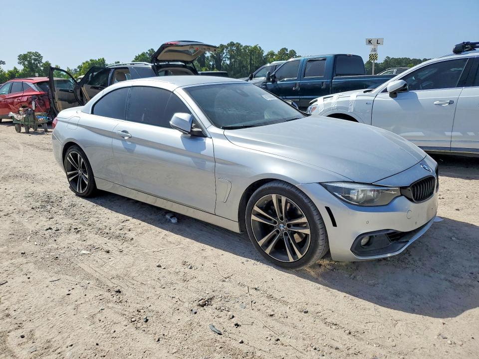 2020 BMW 4er VIN WBA4Z1C07L5N70106 COPART salvage auction — NORMAL WEAR, Tx - Certificate Of Title (P), sold $5,400 on 2026-08-14 (photo 4)