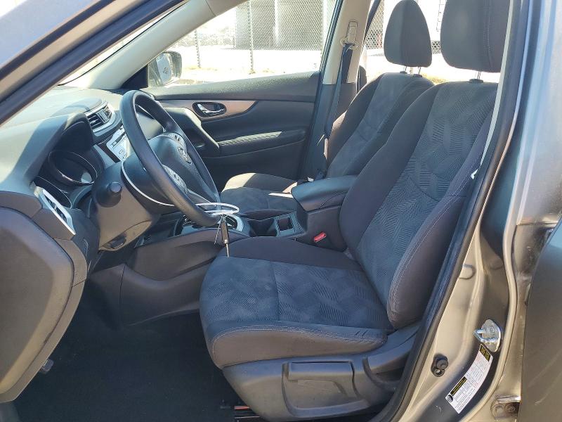 2016 Nissan Rogue VIN KNMAT2MT6GP622891 COPART salvage auction — FRONT END, Salvage Title, sold $1,500 on 2026-07-27 (photo 7)