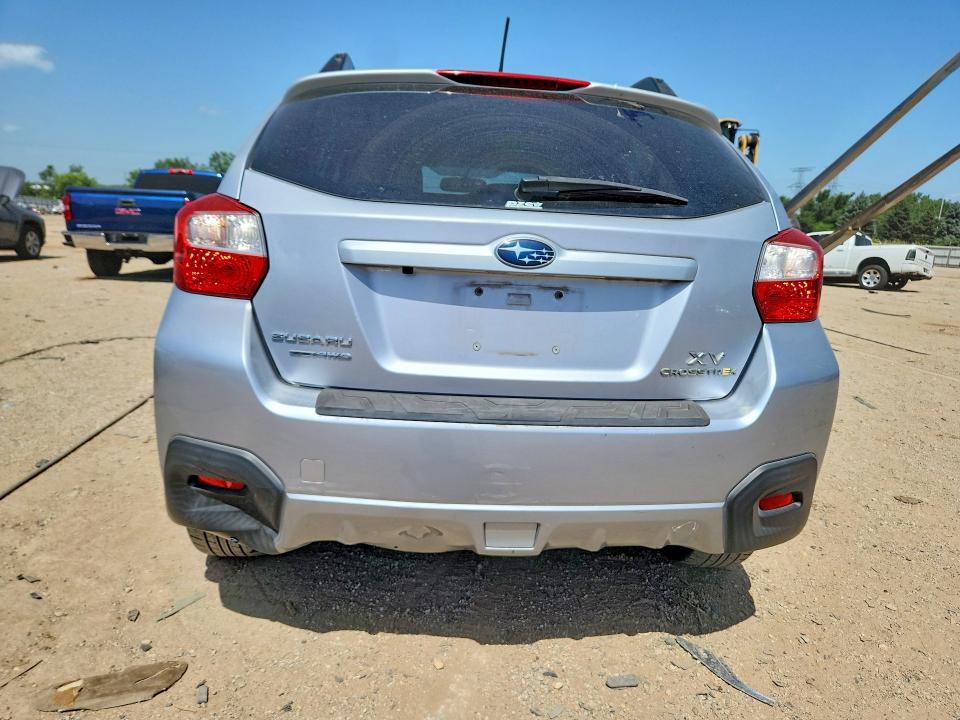2014 Subaru Xv VIN JF2GPAGC4E8208568 COPART salvage auction — FRONT END, Il - Certificate Of Title, sold $3,250 on 2026-07-07 (photo 6)