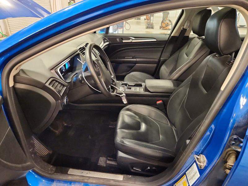 2020 Ford Fusion VIN 3FA6P0SU7LR126887 COPART salvage auction — FRONT END, Mn - Cert Of Title-Salvage, sold $7,500 on 2026-09-04 (photo 7)