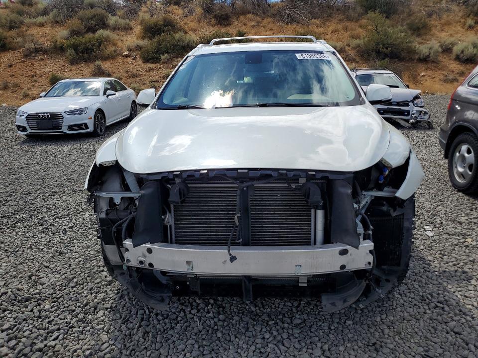 2017 Infiniti Qx60 VIN 5N1DL0MM6HC559418 COPART salvage auction — FRONT END, Nv - Salvage Title, sold $150 on 2026-07-30 (photo 5)