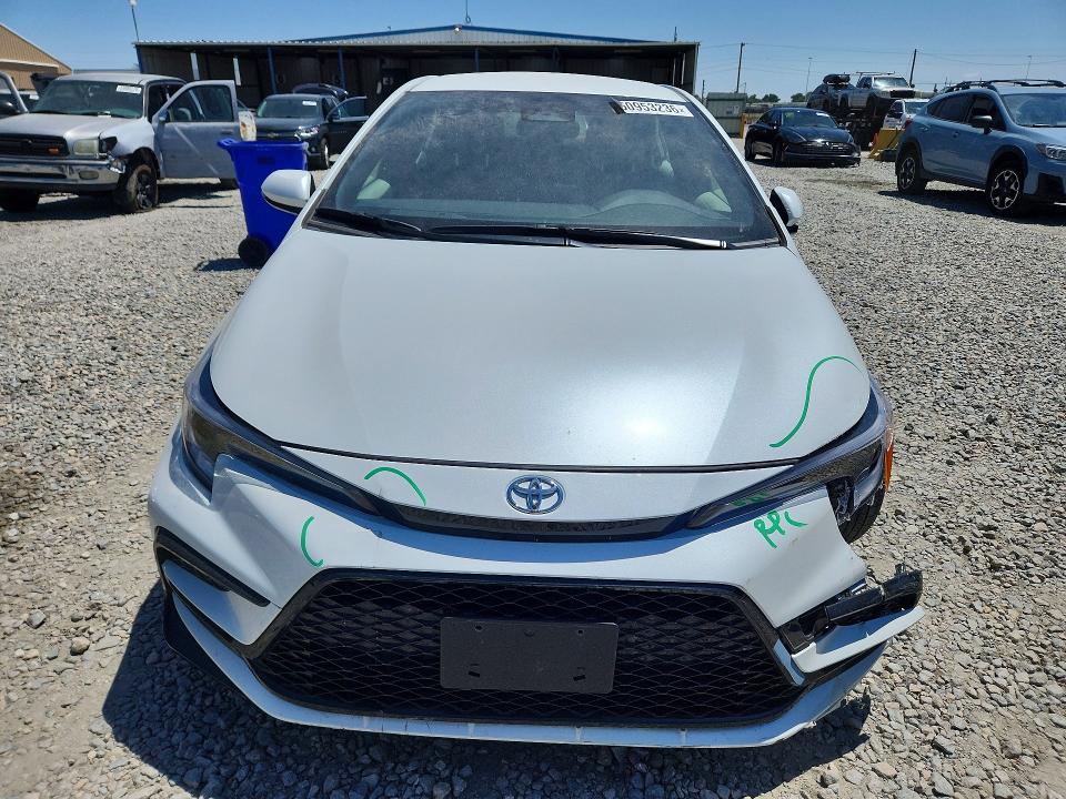 2023 Toyota Corolla VIN JTDS4MCEXP3516757 COPART salvage auction — FRONT END, Co - Public - Salvage Title, sold $675 on 2026-07-28 (photo 5)