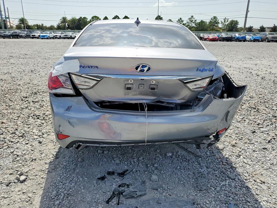 2015 Hyundai VIN KMHEC4A47FA133844 COPART salvage auction — FRONT END, Fl - Cert Of Title Slvg Rebuildable, sold $725 on 2026-07-17 (photo 6)