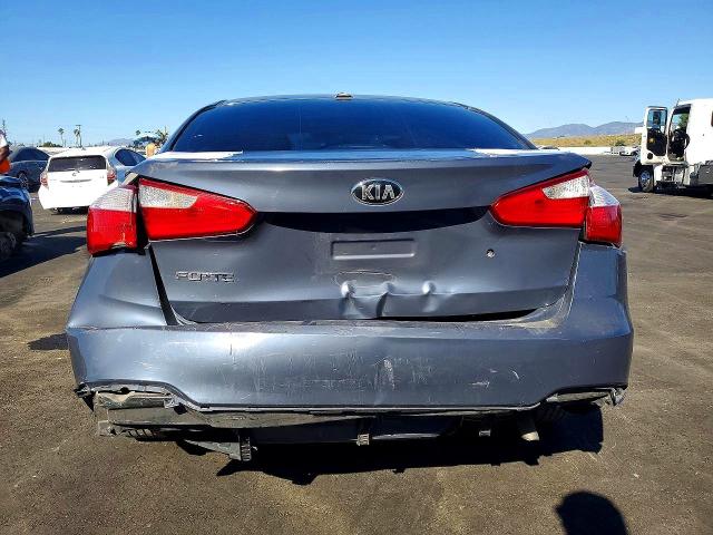 2014 Kia Forte VIN KNAFK4A60E5071978 COPART salvage auction — REAR END, Ca - Lien Papers-Salvage Or Ac, sold $775 on 2026-07-27 (photo 6)