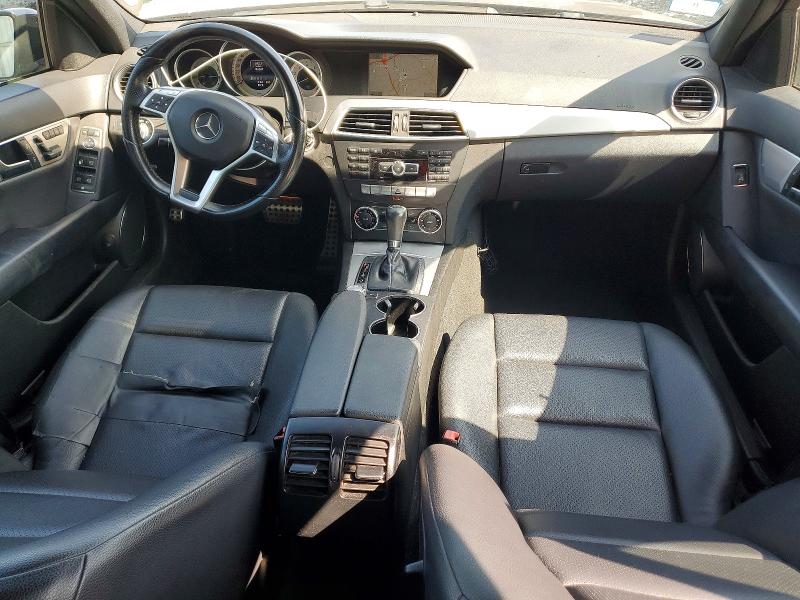 2014 Mercedes-benz C-klasse VIN WDDGF8AB9ER320938 COPART salvage auction — FRONT END, Ma - Cert Of Title-Reconstrctd Coll, sold $425 on 2026-08-12 (photo 8)