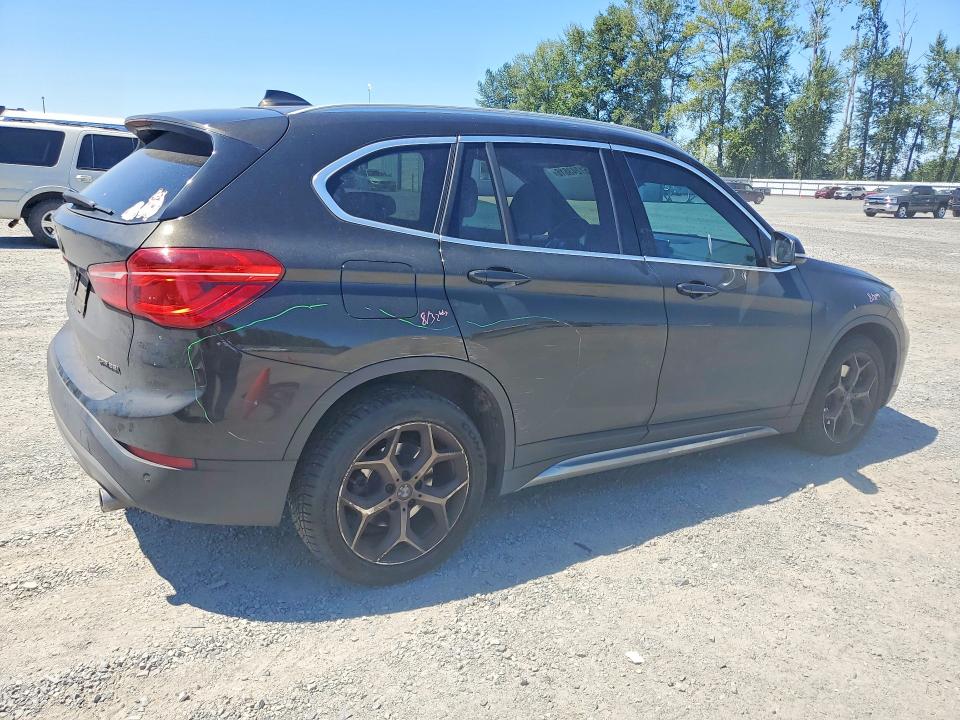 2018 BMW X1 VIN WBXHT3C3XJ3H30621 COPART salvage auction — REAR END, Wa - Bill Of Sale, sold $175 on 2026-07-27 (photo 3)