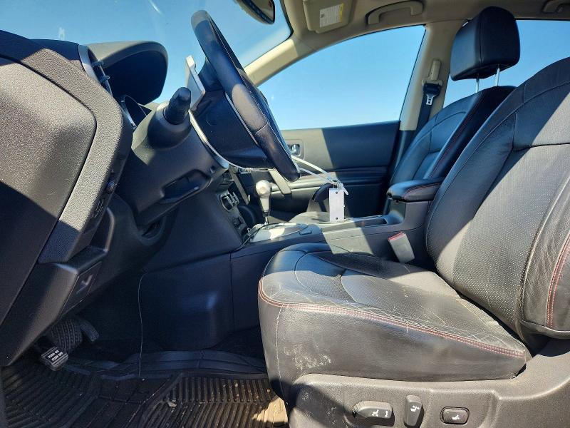 2008 Nissan Rogue VIN JN8AS58V28W400473 COPART salvage auction — FRONT END, Ca - Salvage Certificate, sold $725 on 2026-07-13 (photo 7)