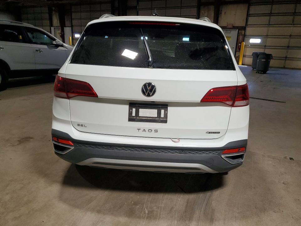 2024 Volkswagen Taos VIN 3VV4X7B24RM081374 COPART salvage auction — FRONT END, IA - CERT OF TITLE-SALVAGE TITLE, sold $475 on 2026-07-29 (photo 6)