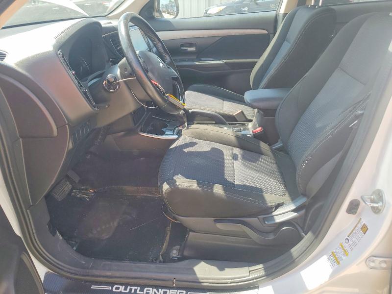 2018 Mitsubishi Outlander VIN JA4AD3A39JZ035307 COPART salvage auction — REAR END, Ks - Certificate Of Title (P), sold $2,900 on 2026-07-23 (photo 7)